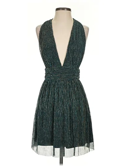 Pre-owned Lulus Cocktail Dress In Teal