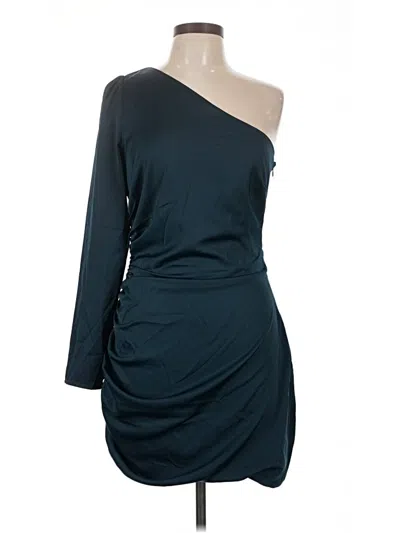 Pre-owned Lulus Cocktail Dress In Teal
