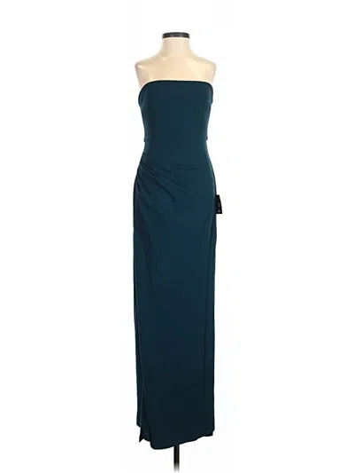 Pre-owned Lulus Cocktail Dress In Teal