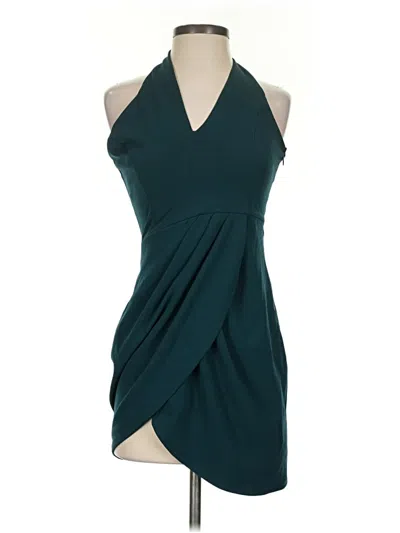 Pre-owned Lulus Cocktail Dress In Teal