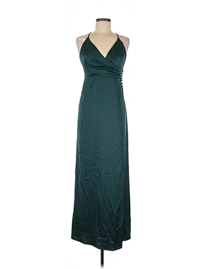 Pre-owned Lulus Cocktail Dress In Teal