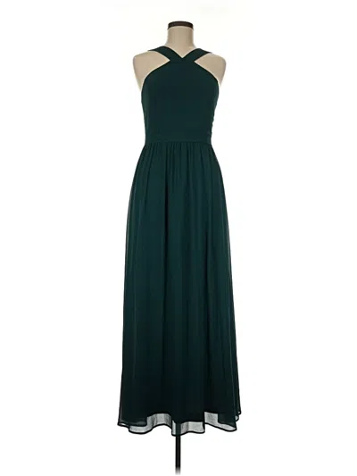 Pre-owned Lulus Cocktail Dress In Teal
