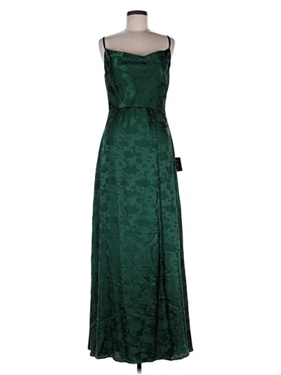 Pre-owned Lulus Cocktail Dress In Teal