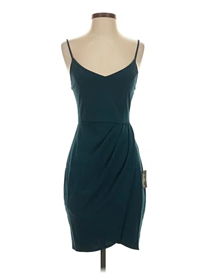 Lulus Cocktail Dress In Animal Print