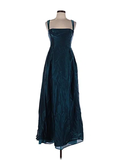Pre-owned Lulus Cocktail Dress In Teal