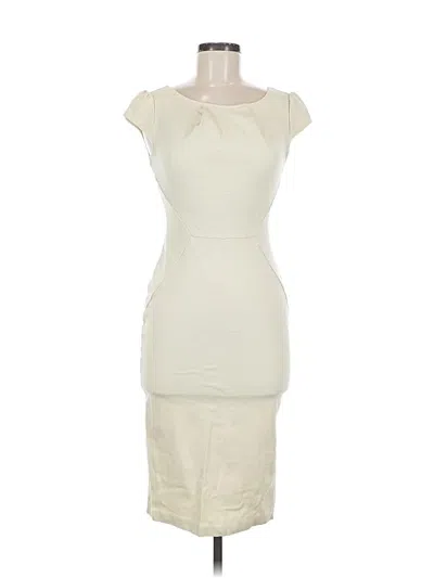 Pre-owned Lulus Cocktail Dress In White