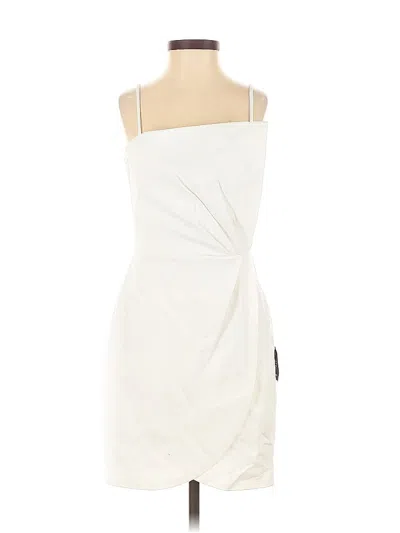 Lulus Cocktail Dress In White