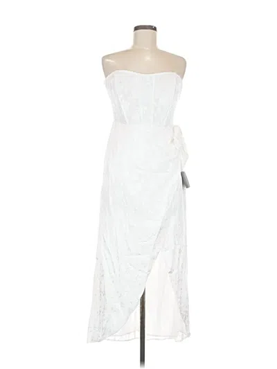 Lulus Cocktail Dress In White