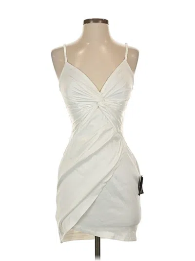 Lulus Cocktail Dress In White