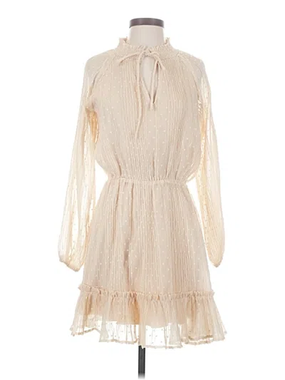 Pre-owned Lulus Cocktail Dress In White