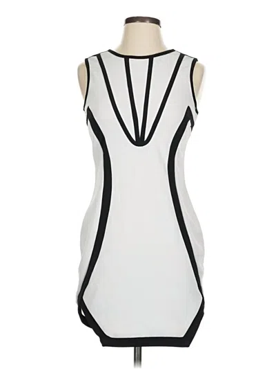 Pre-owned Lulus Cocktail Dress In White