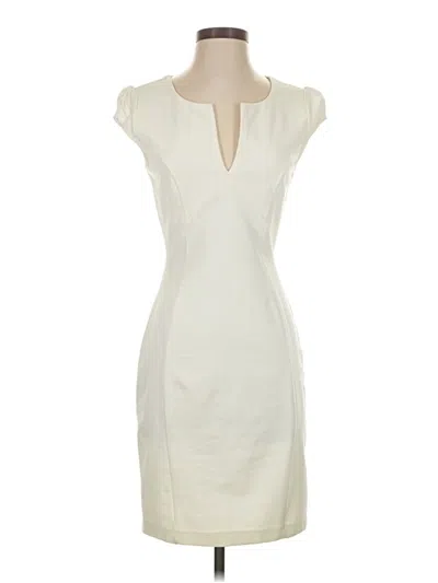 Pre-owned Lulus Cocktail Dress In White