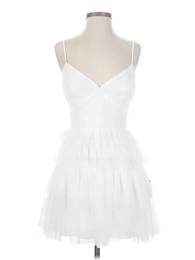 Lulus Cocktail Dress In White