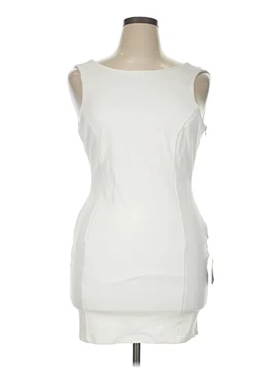Pre-owned Lulus Cocktail Dress In White