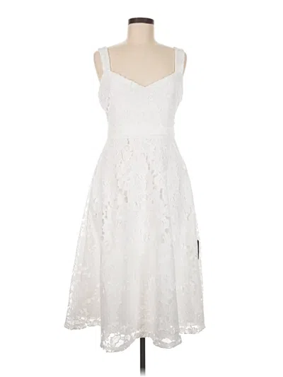 Lulus Cocktail Dress In White