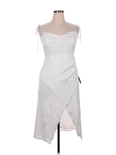 Lulus Cocktail Dress In White