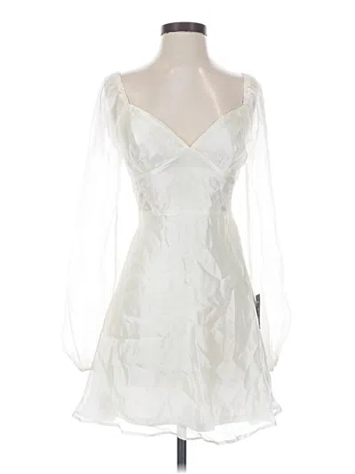 Lulus Cocktail Dress In White