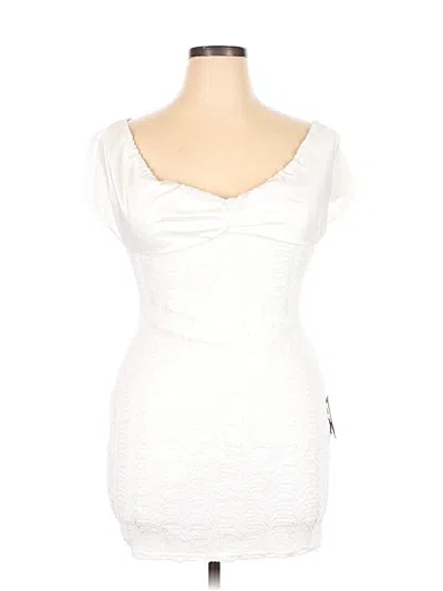 Lulus Cocktail Dress In Yellow