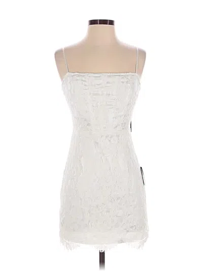 Lulus Cocktail Dress In White