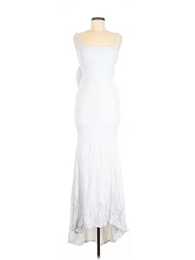 Pre-owned Lulus Cocktail Dress In White