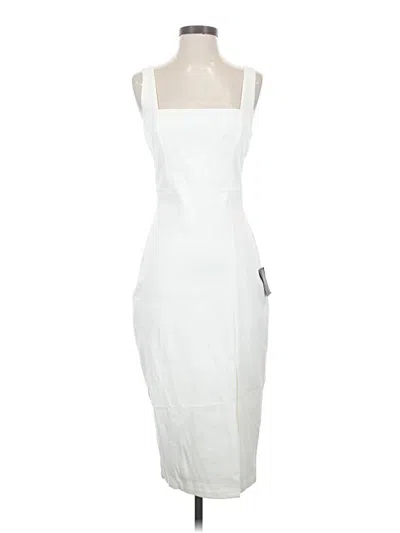 Pre-owned Lulus Cocktail Dress In White