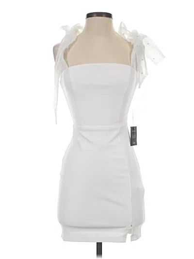 Lulus Cocktail Dress In White