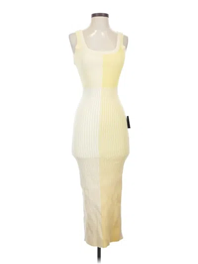 Lulus Cocktail Dress In Yellow
