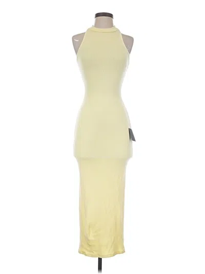 Lulus Cocktail Dress In Yellow