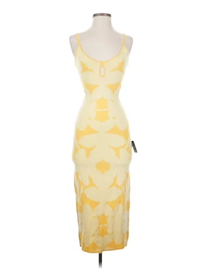 Lulus Cocktail Dress In Yellow