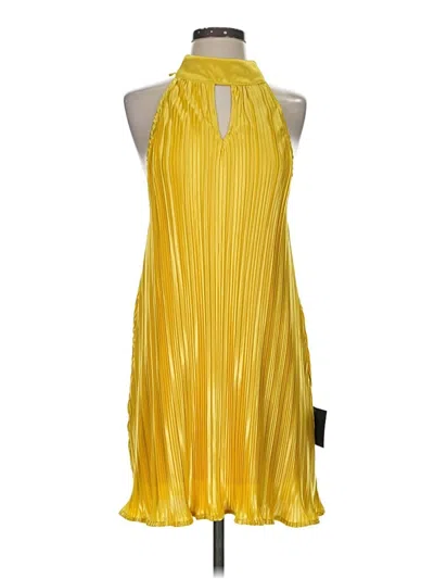 Lulus Cocktail Dress In Yellow