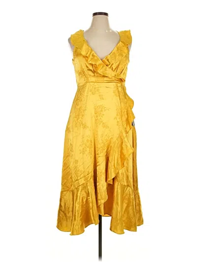Lulus Cocktail Dress In Yellow