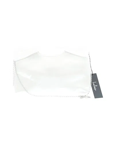 Pre-owned Lulus Crossbody Bag In White