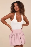 Lulus Decidedly Ideal Ivory Pointelle Knit Sleeveless Bodysuit In Ivory