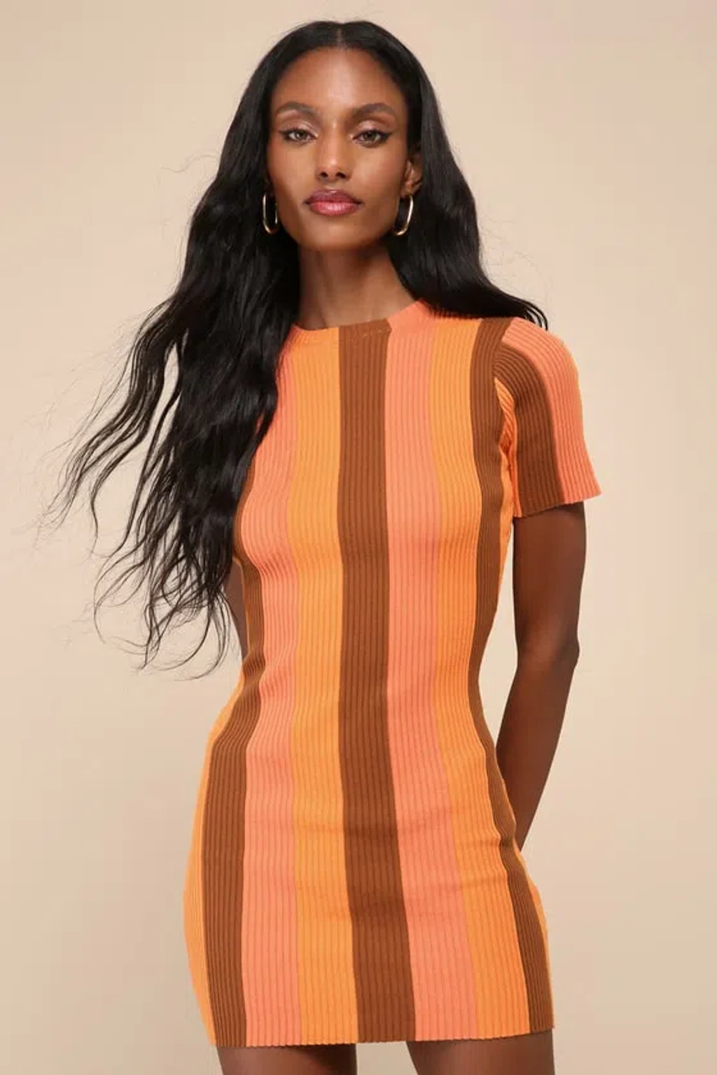 lulus orange dress Dress Casual Midi By Lulus In Orange, Size: Xl – Clothes Mentor Minnetonka,  MN #101