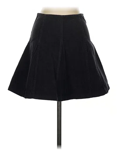 Pre-owned Lulus Denim Skirt In Blue