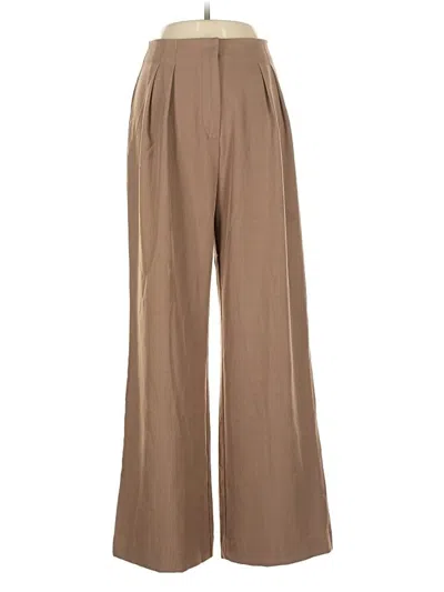 Pre-owned Lulus Dress Pants In Brown