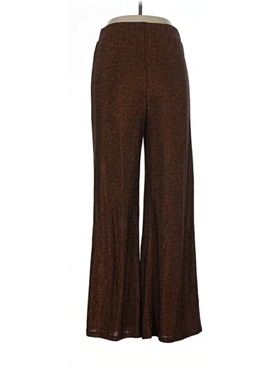 Pre-owned Lulus Dress Pants In Brown