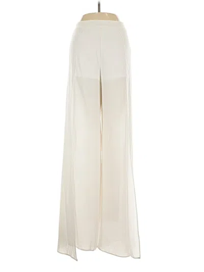 Pre-owned Lulus Dress Pants In Ivory