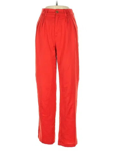 Pre-owned Lulus Dress Pants In Red