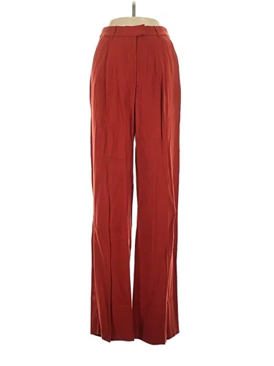 Pre-owned Lulus Dress Pants In Red