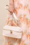 Lulus Elandra Ivory Woven Pouch Bag In Ivory