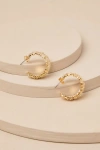 Shop Lulus Elevated Tradition Gold Textured Hoop Earrings