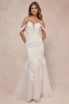 Lulus Endless Dedication White Embroidered Off-the-shoulder Maxi Dress In White
