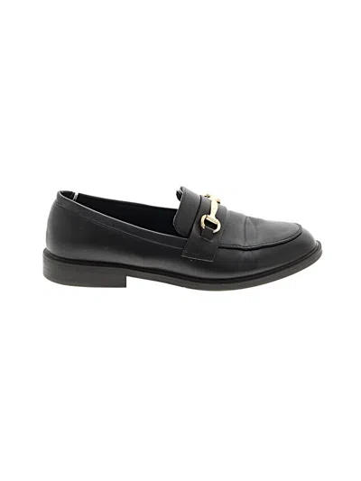 Pre-owned Lulus Flats In Black