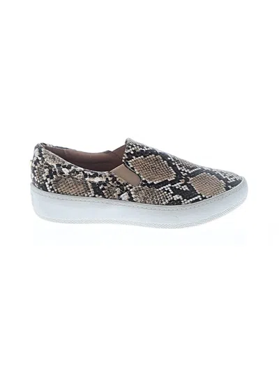 Pre-owned Lulus Flats In Tan