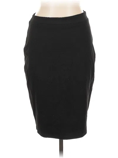 Pre-owned Lulus Formal Skirt In Black