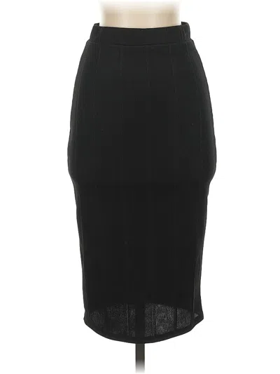 Pre-owned Lulus Formal Skirt In Black