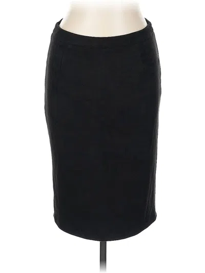 Pre-owned Lulus Formal Skirt In Black