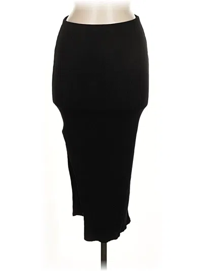 Pre-owned Lulus Formal Skirt In Black