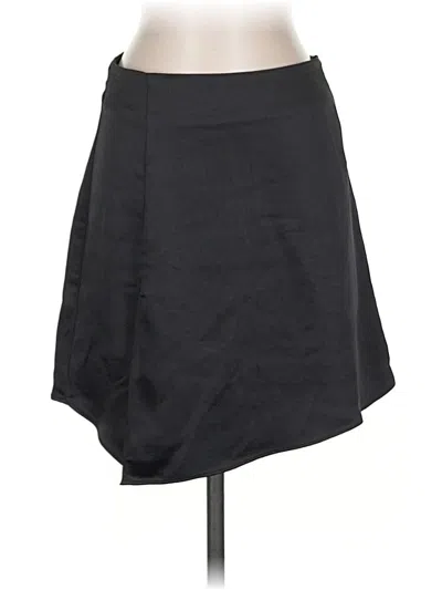 Pre-owned Lulus Formal Skirt In Black